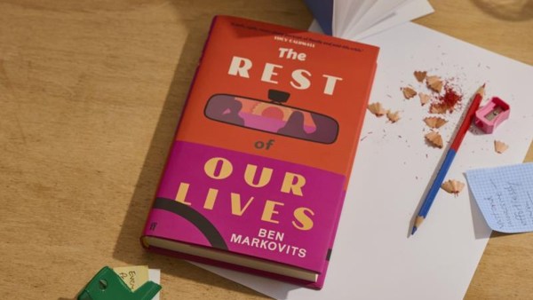 The Rest of Our Lives by Ben Markovits: (Credit: Yuki Sugiura for Booker Prize Foundation) 