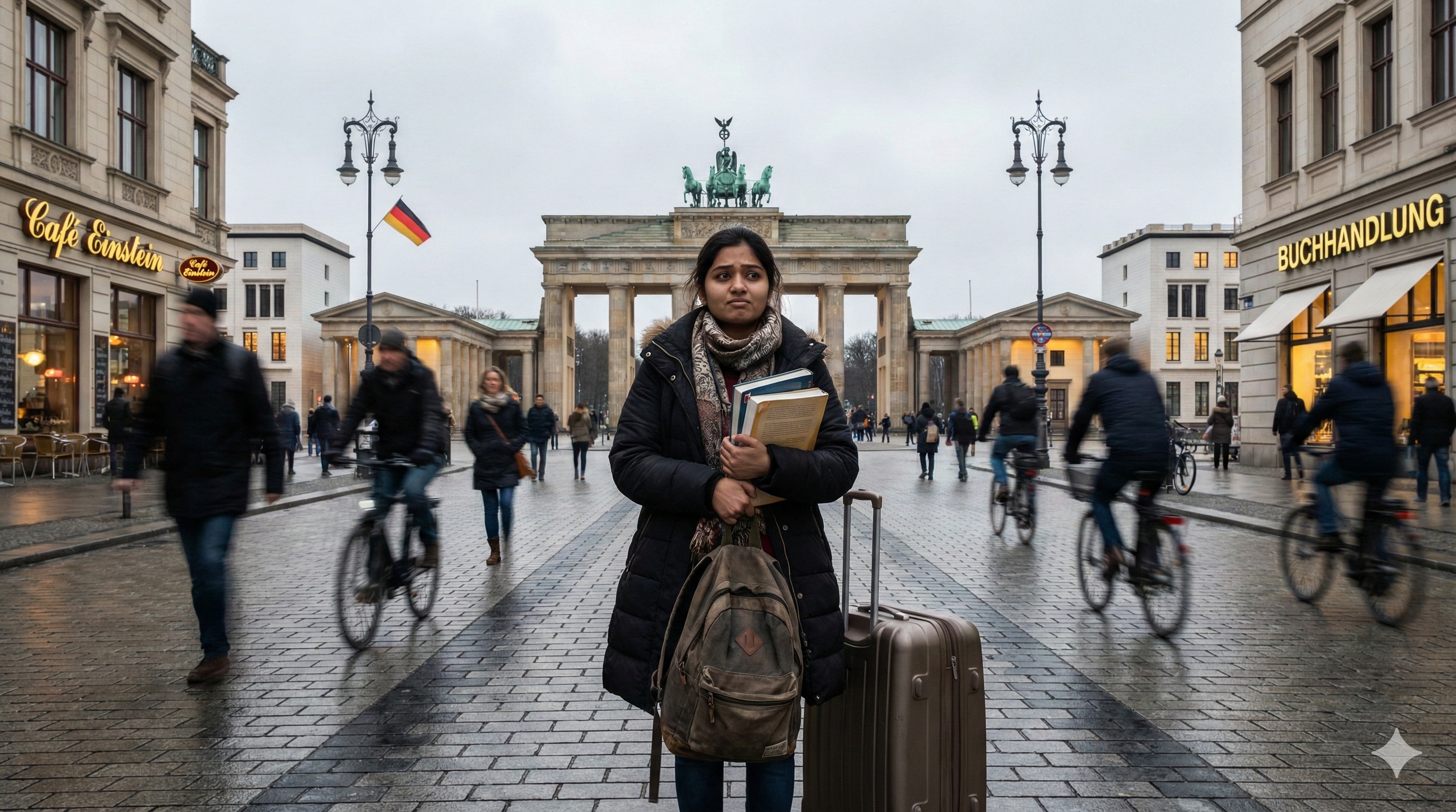 Those who do not learn the language often find it difficult to integrate socially and emotionally, once they are in the country (Representative image-AI Generated)