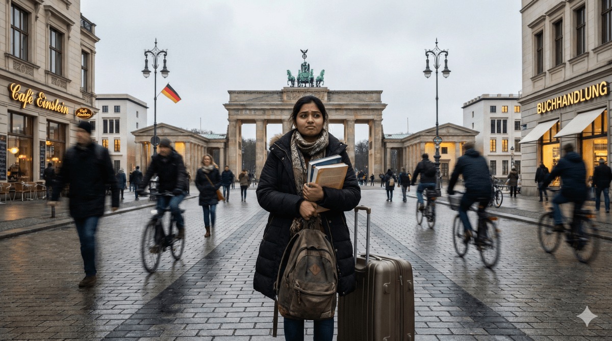 Those who do not learn the language often find it difficult to integrate socially and emotionally, once they are in the country (Representative image-AI Generated)