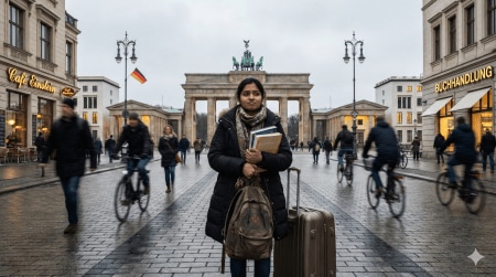 Those who do not learn the language often find it difficult to integrate socially and emotionally, once they are in the country (Representative image-AI Generated)