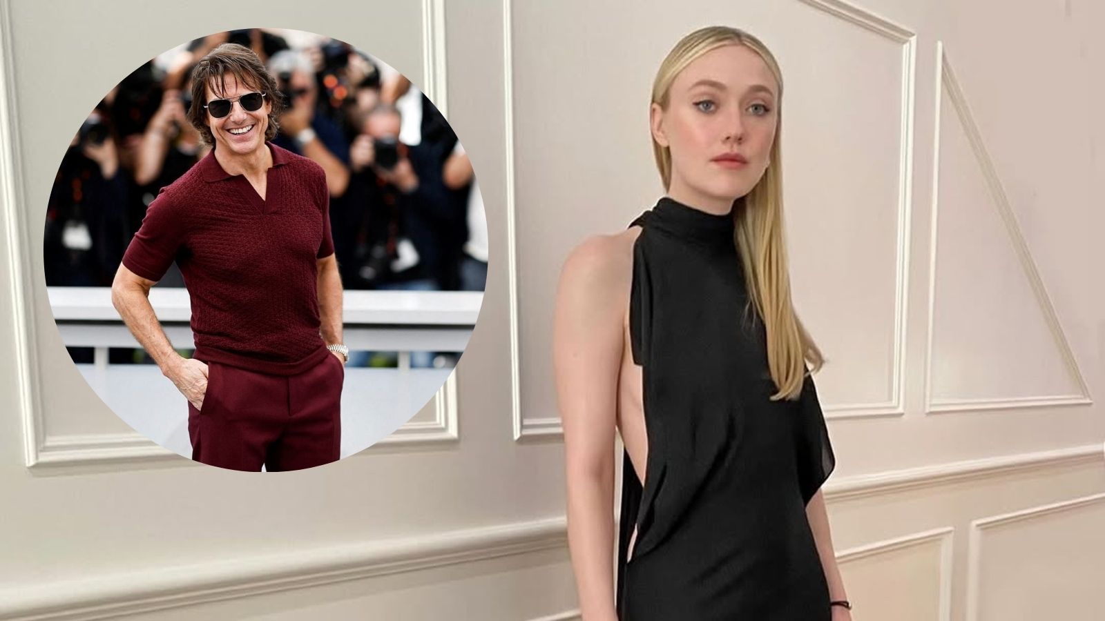 Dakota Fanning reveals why Tom Cruise sends her a pair of shoes for(02)