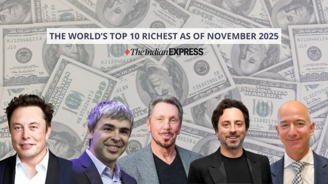 Top 10 richest people in the world 2025: Google's Page overtakes Oracle ...
