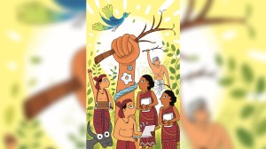 Vice-President C P Radhakrishnan, C P Radhakrishnan, Birsa Munda birth anniversary, Birsa Munda, tribal community, editorial, Indian express, opinion news, current affairs