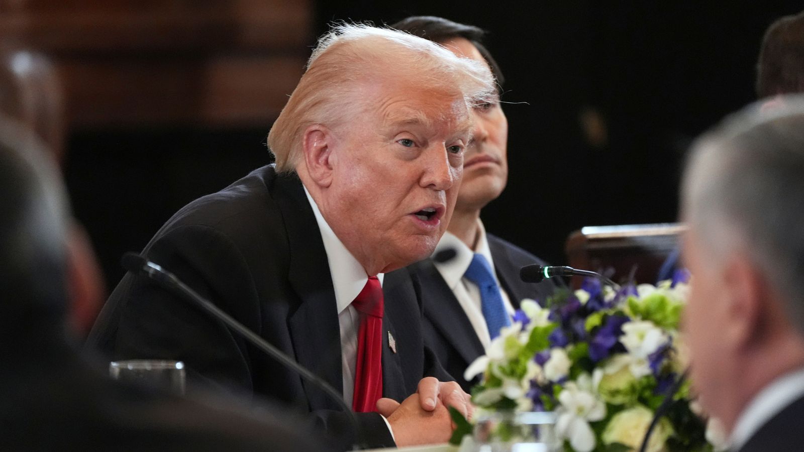 Trump says Kazakhstan to join Abraham Accords