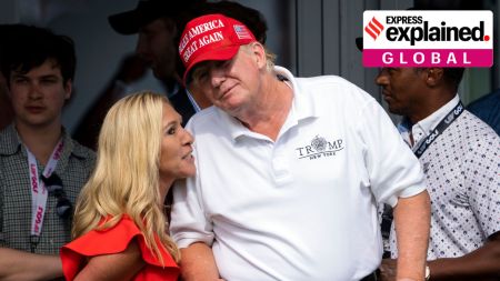 Trump Marjorie Taylor Greene