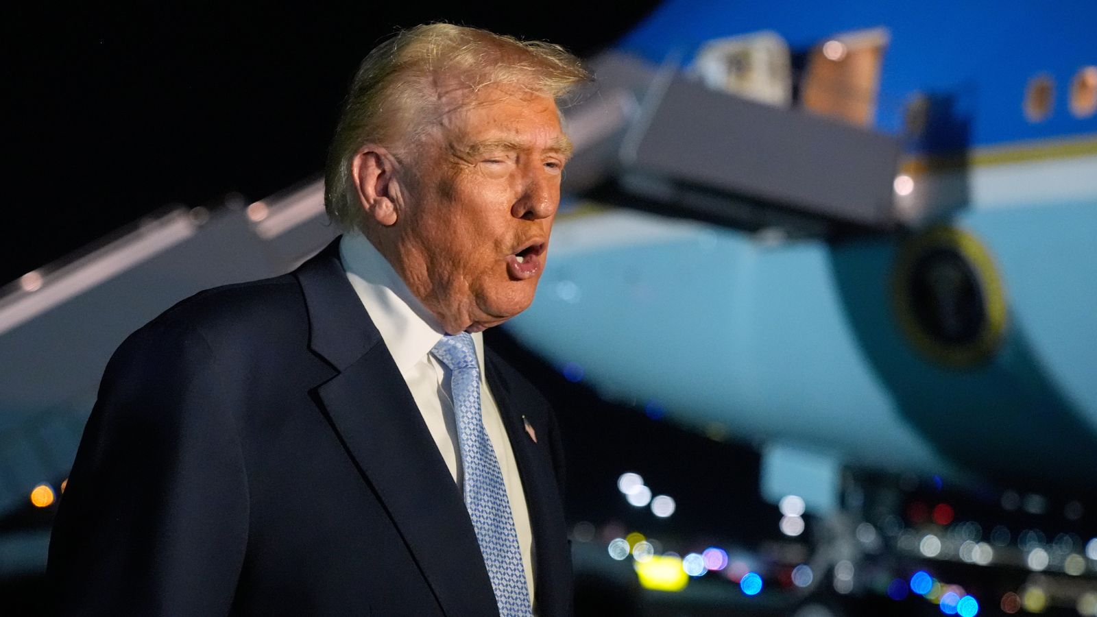 Trump says US ‘may have discussions’ with Venezuela’s Maduro amid military buildup in Caribbean