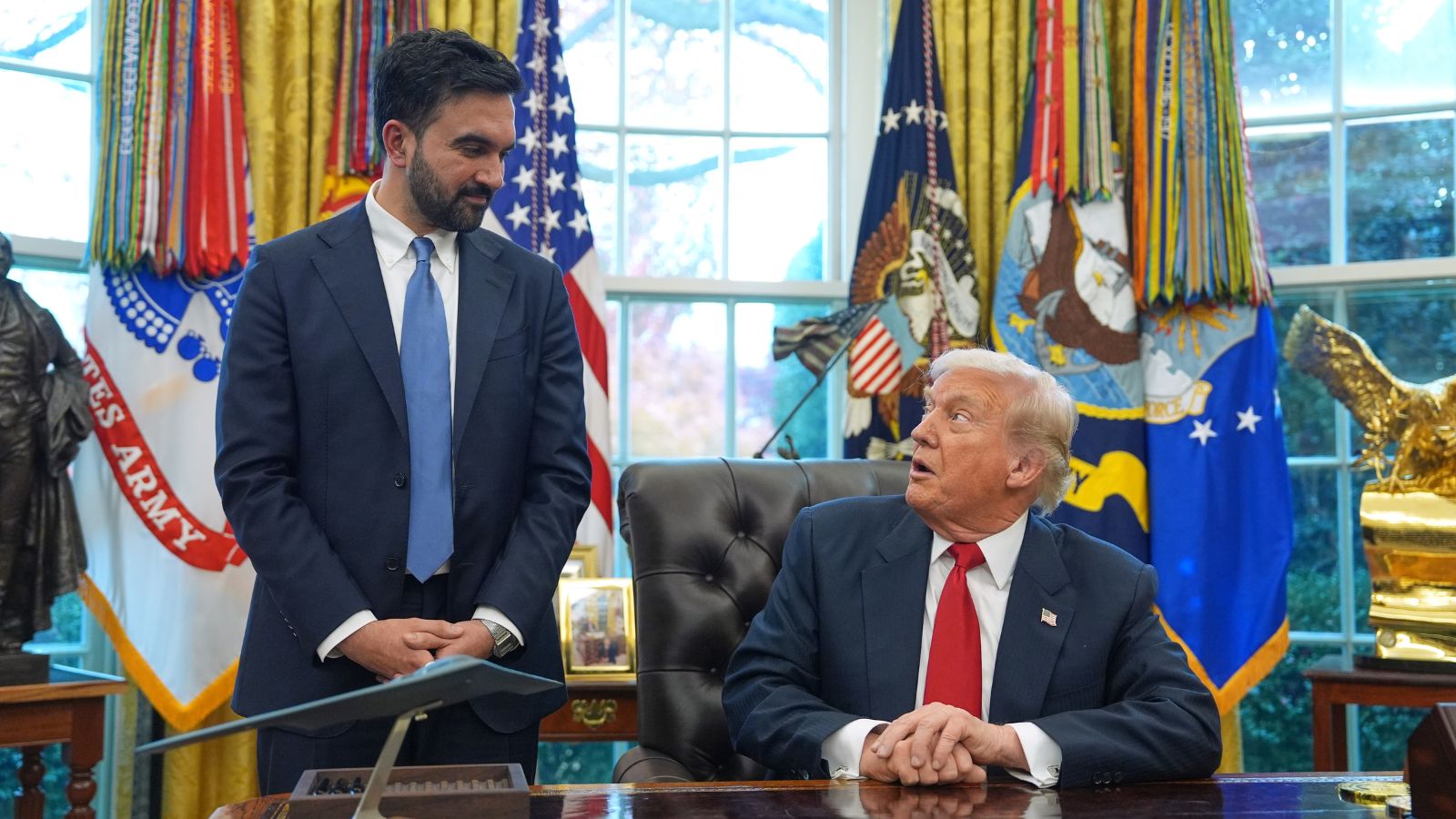 NYC Mayor-elect Zohran Mamdani reiterates Trump is ‘fascist’, days after cordial meeting