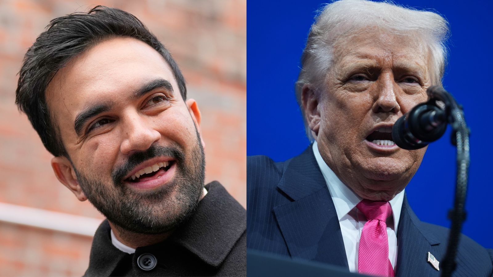 Trump and New York Mayor-elect Zohran Mamdani set for White House ...