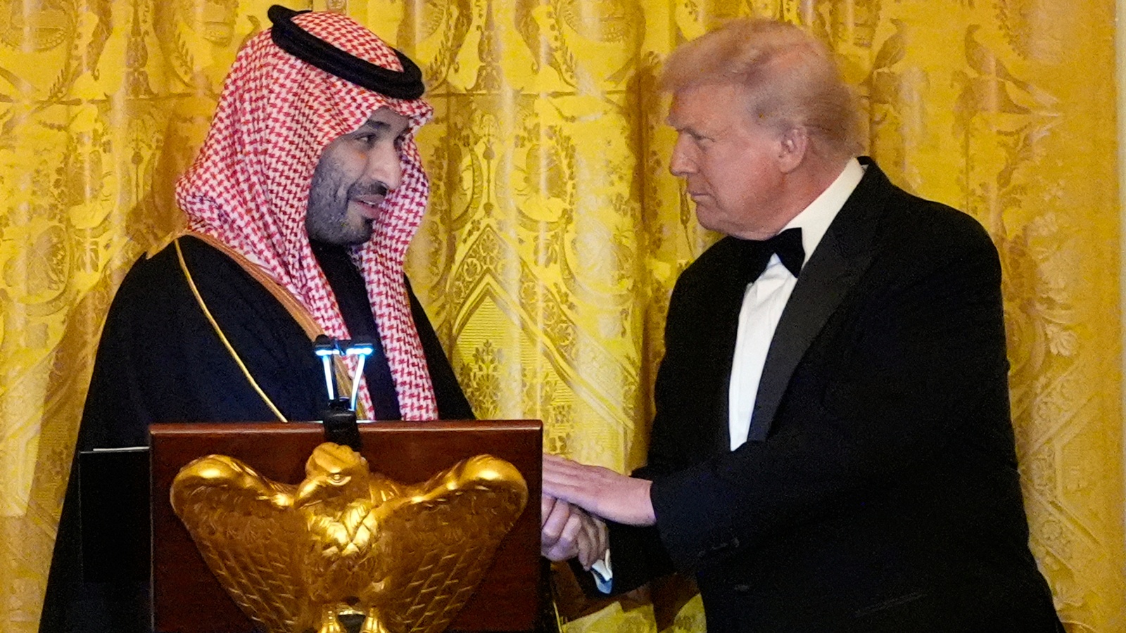Trump designates Saudi Arabia as major non-NATO ally amid Saudi crown ...