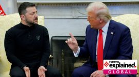 Trump and Zelensky, Russia Ukraine war