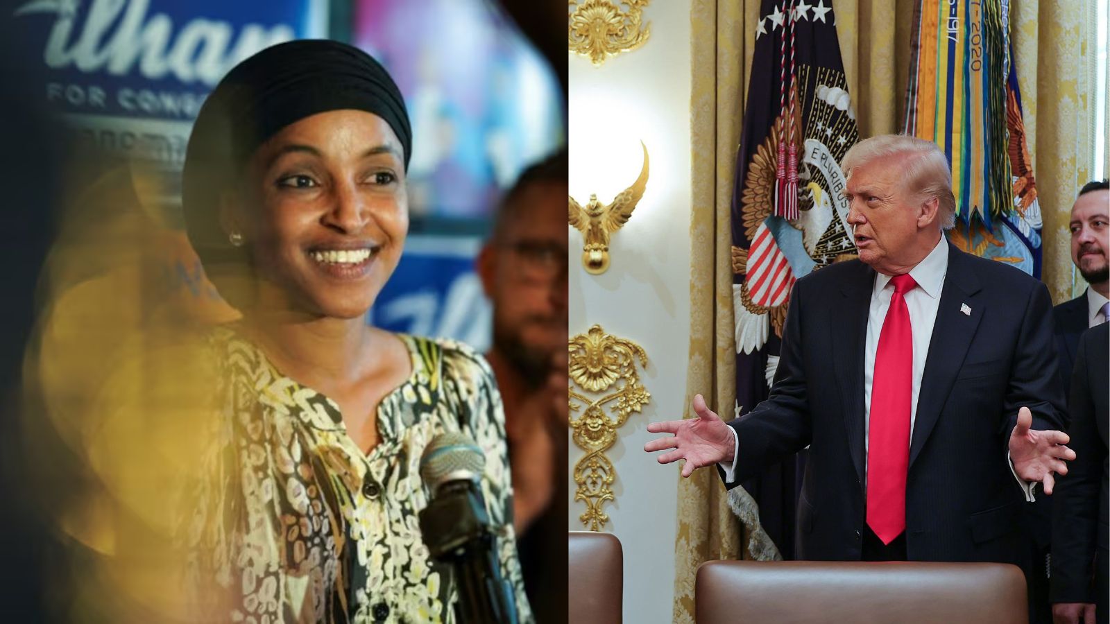 Who is Ilhan Omar, US representative targeted by Trump amid immigration crackdown?