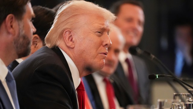 ‘Just say NO’: Trump once again asks Republicans to terminate the filibuster