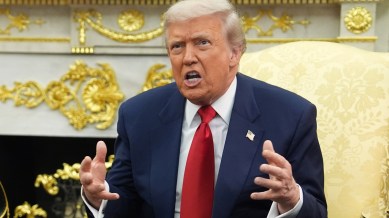 ‘Seditious Behaviour from traitors, lock them up’: Donald Trump hits out at Democrats for telling military to ‘refuse illegal orders’