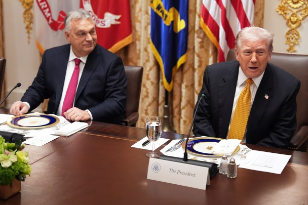 Donald Trump says ‘very good chance’ he will meet Vladimir Putin in Budapest