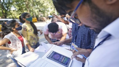 UGC NET December 2025 registrations will close on November 7 (Express Photo by Praveen Khanna/ representational image)