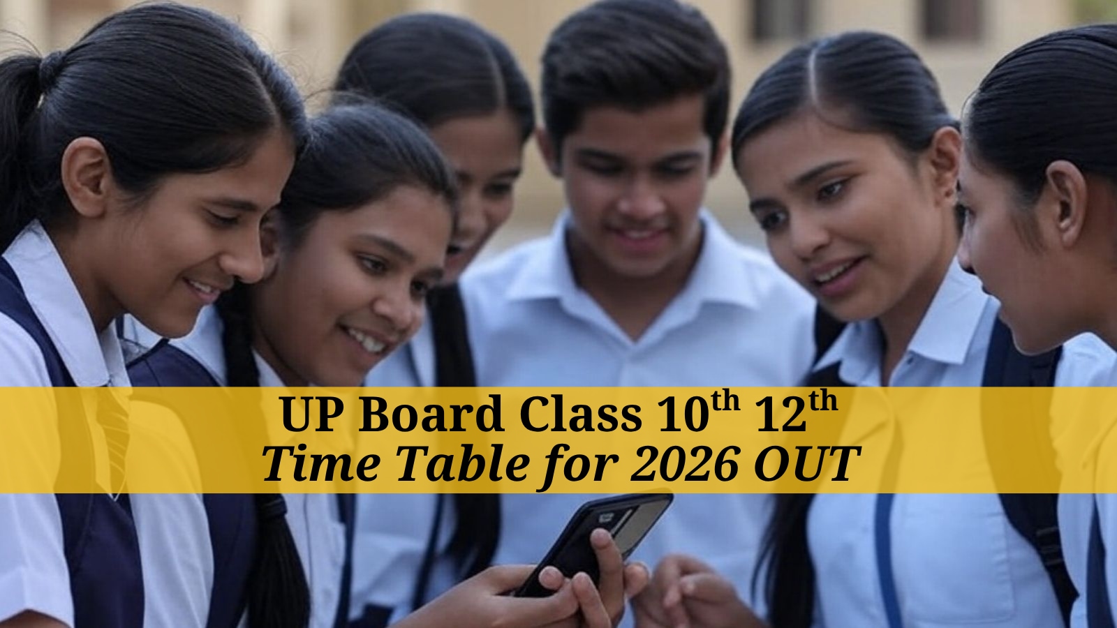UP Board Class 10th, 12th Board Exam Date sheet Out: Check complete UPMSP Inter, Matric exam schedules here