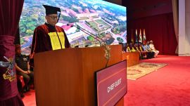 Ajay Kumar was the chief guest at the convocation ceremony of the 149th course of the NDA which was held at the iconic Habibullah Hall of the academy on Saturday.