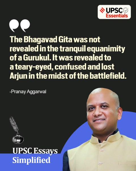 upsc essays simplified 