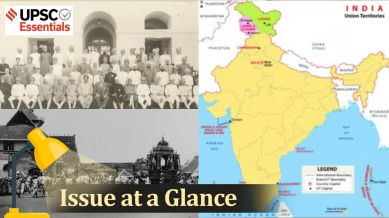 UPSC Issue at a Glance | From Princely States to New States: Tracing India’s Journey of State Formation