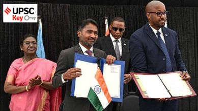 UPSC Key: Cheetah translocation pact, Climate Risk Index report, and Export mission