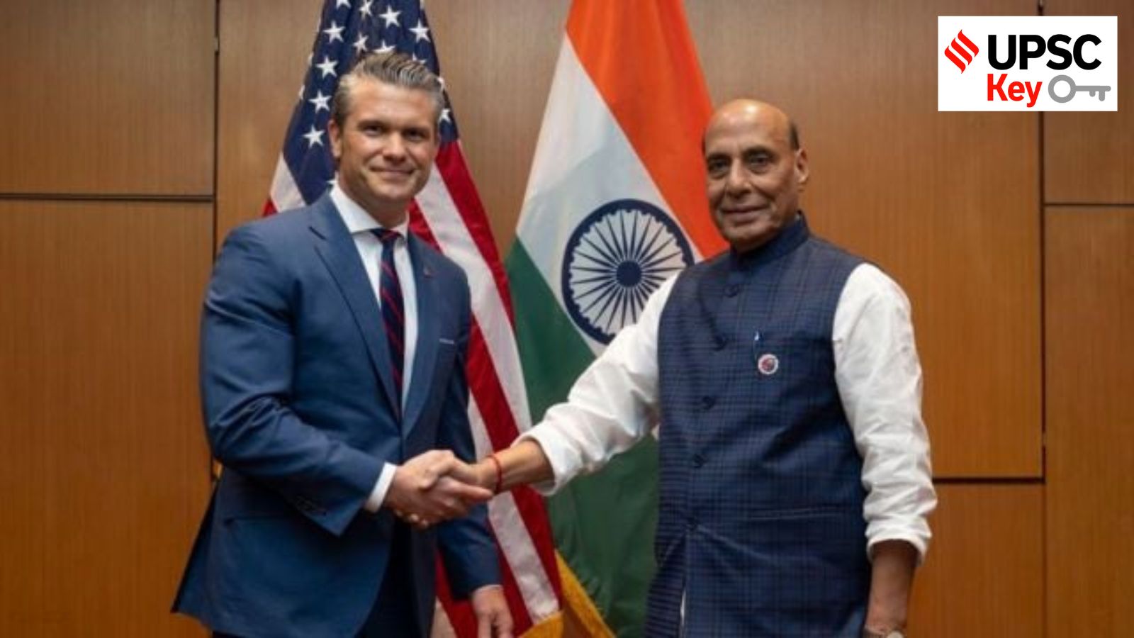 UPSC Key: India-US defence partnership, MGNREGS, and India’s projected GDP