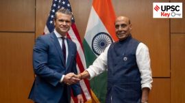 UPSC Key: India-US defence partnership, MGNREGS, and India’s projected GDP