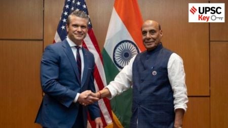 UPSC Key: India-US defence partnership, MGNREGS, and India’s projected GDP