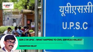 upsc, gen z and ethics