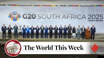 The world this week | G20 Summit in South Africa, US-China talks on Taiwan, and Russia-Ukraine peace plan