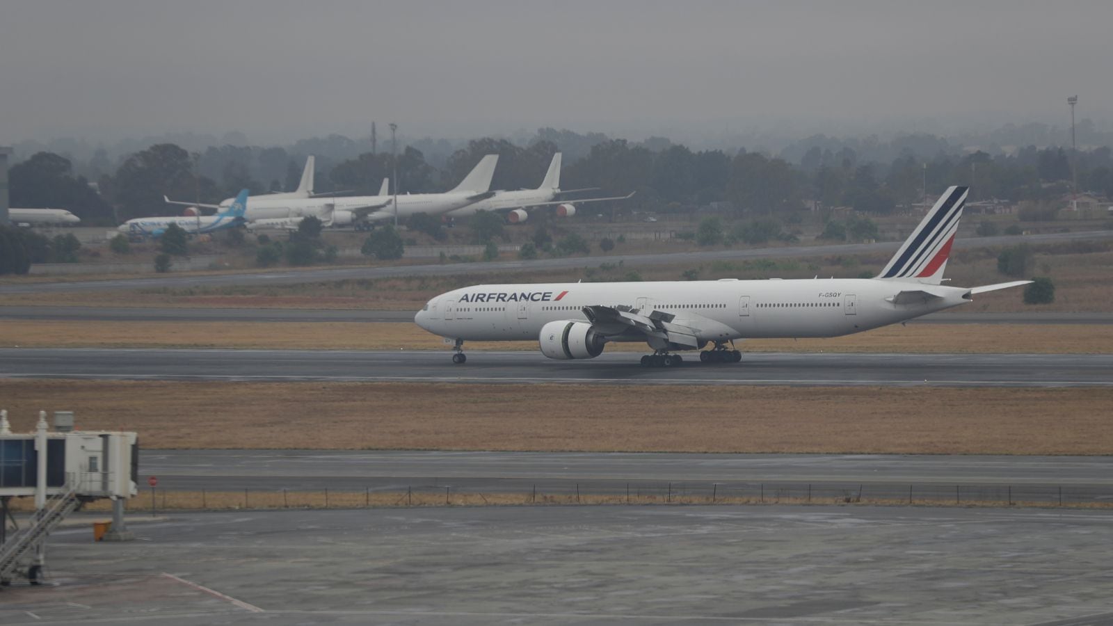 South Africa investigates mystery flight carrying more than 150 Palestinians from Gaza