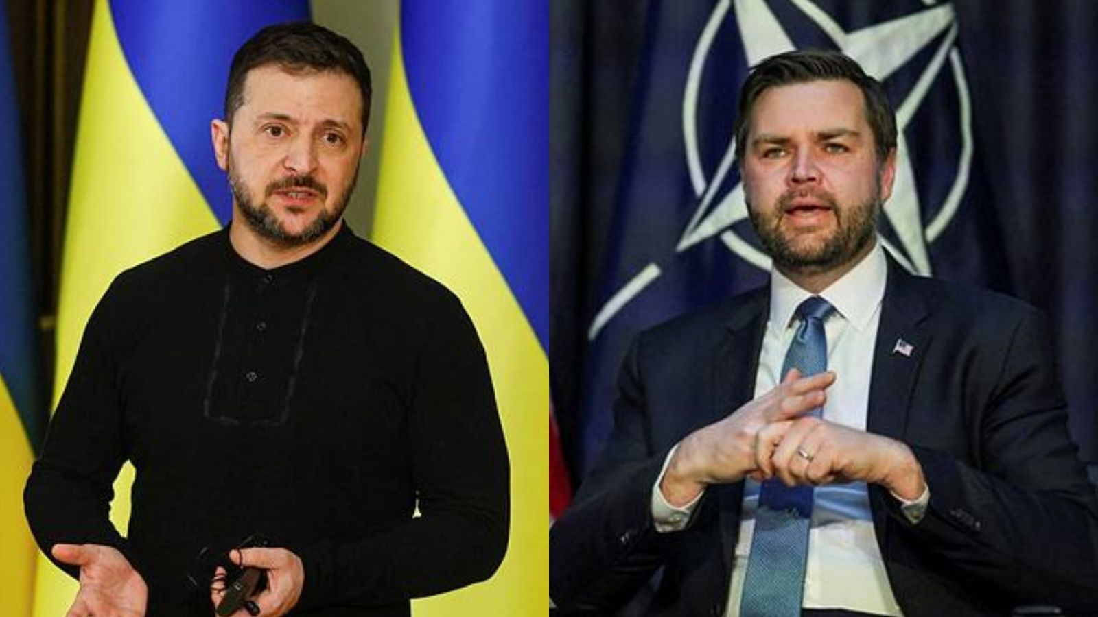Zelenskyy, Vance Discuss Ukraine Peace Talks
