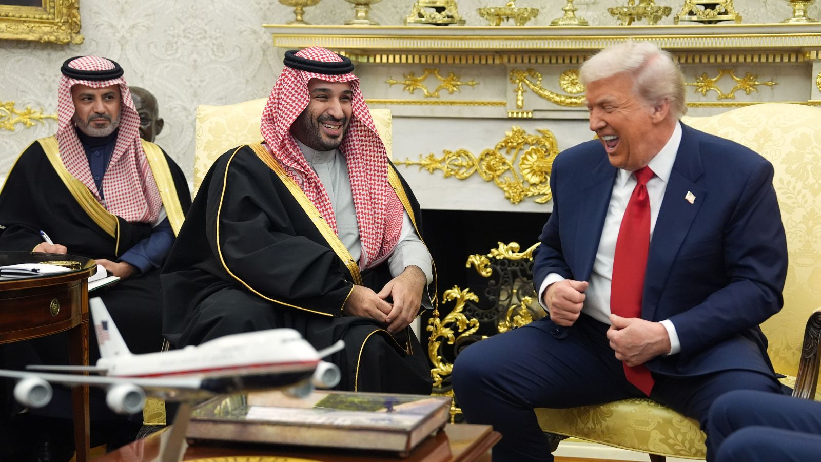 Trump says he got positive response from Saudi Arabia on Abraham Accords