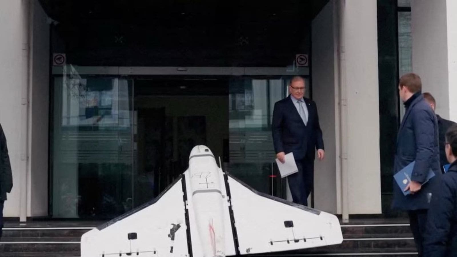 indianexpress.com - Moldova says Russian drones entered its airspace again, posing aviation threat