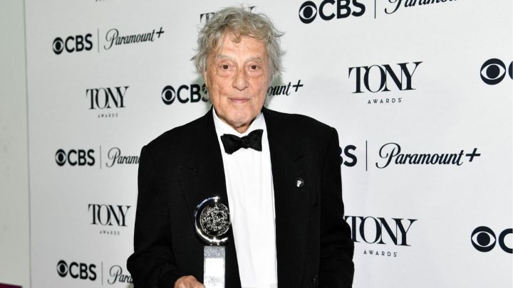 Tom Stoppard death