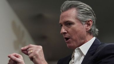 California Gov. Gavin Newsom