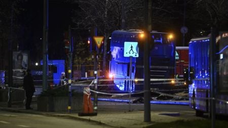 Sweden bus crash