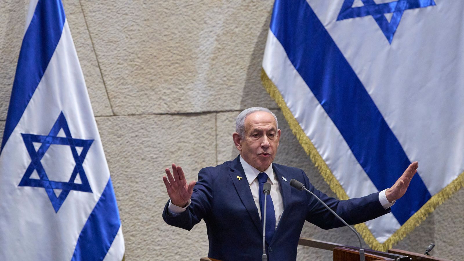 Netanyahu touts his strong connect with world leaders, including PM Modi, as he defends his leadership during Gaza war