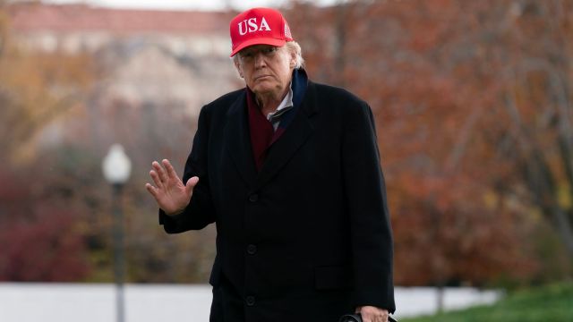 President Donald Trump