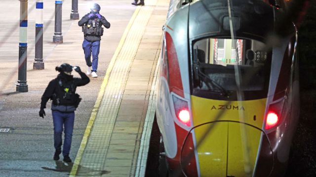 Britain Train Stabbings