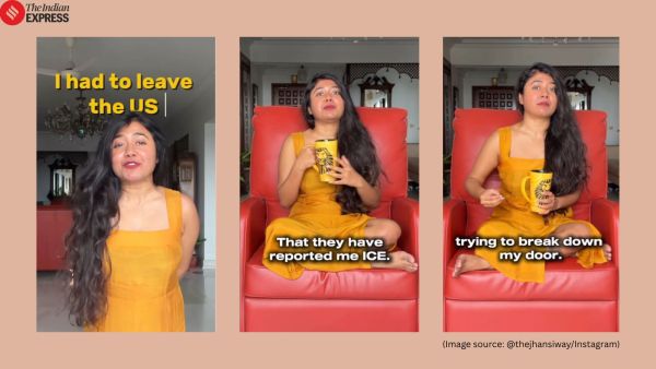 Indian woman creator leaves US over racism