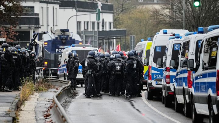 Germany Far Right Protest
