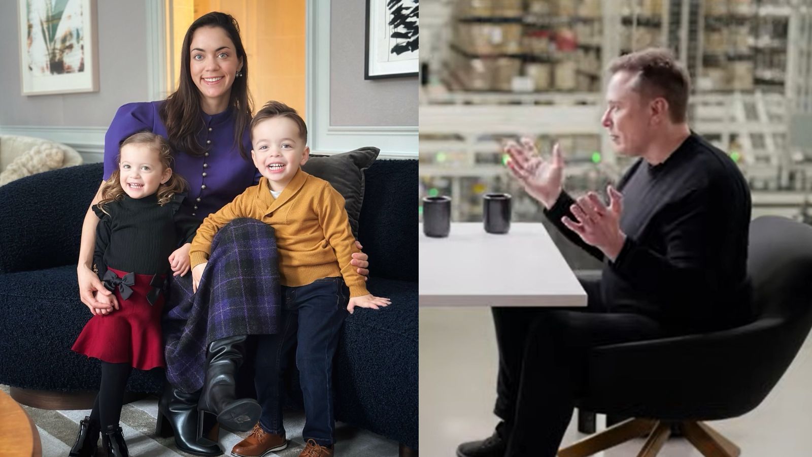 My partner is half-Indian, my son's middle name is Sekhar': Elon Musk says on Nikhil Kamath's podcast | World News - The Indian Express