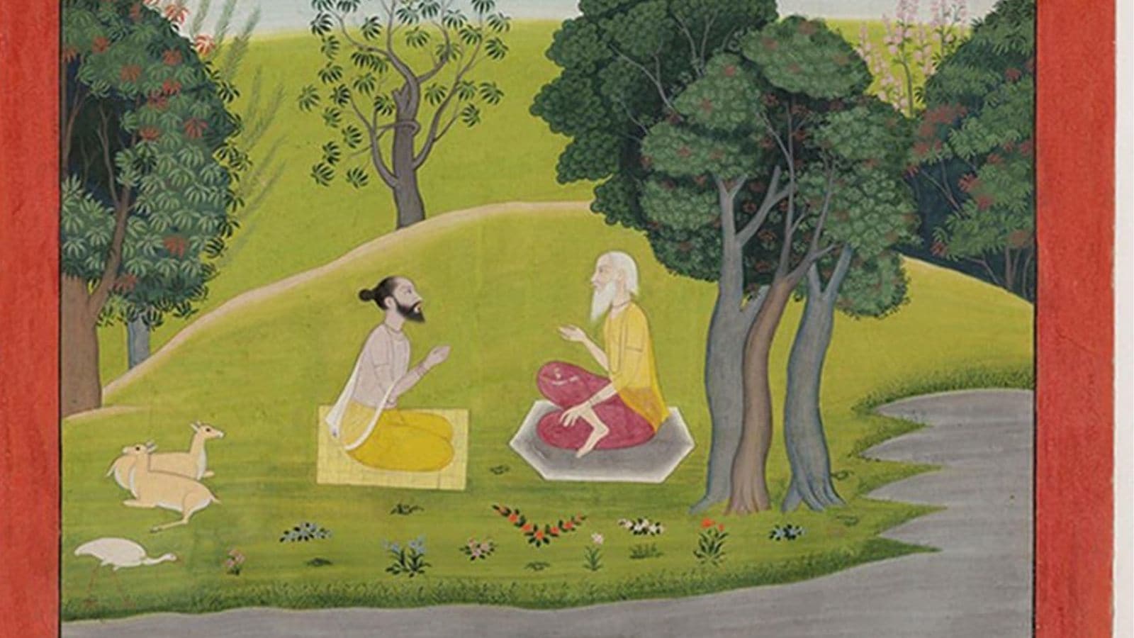 Why UK blocked export of unique series of 200-year-old Hindu paintings