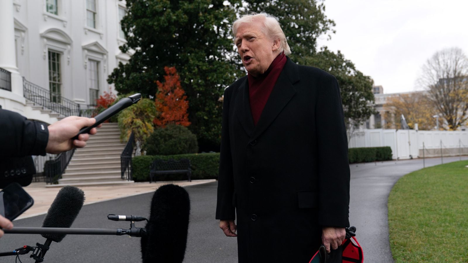 Trump’s latest Ukraine proposal is not final offer, he says