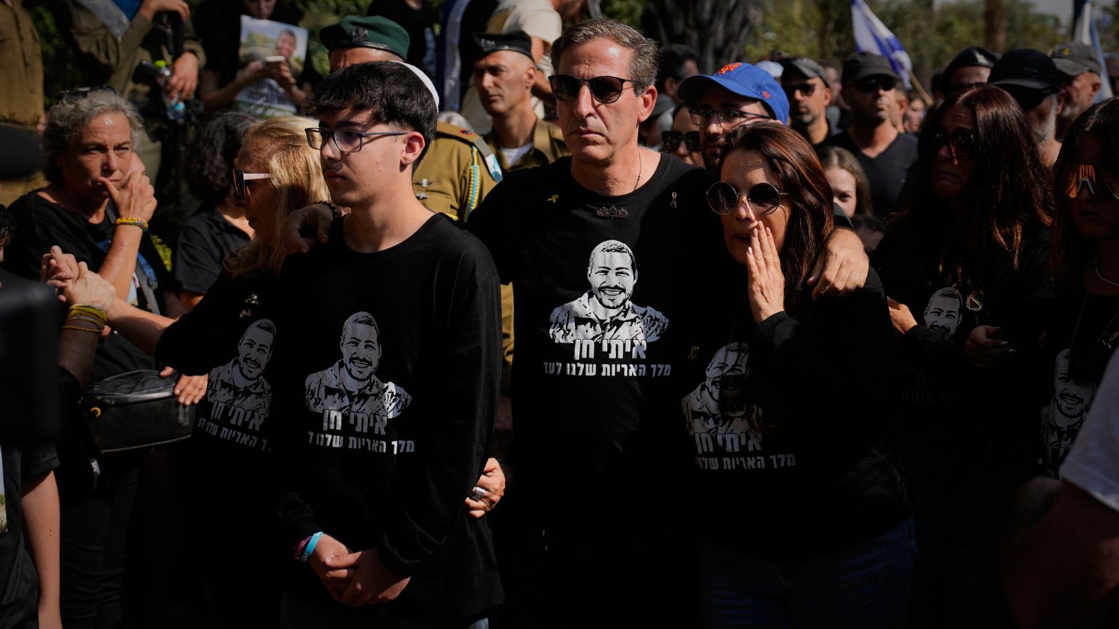 Israel says forensic testing confirms it has received the remains of soldier killed in Gaza in 2014