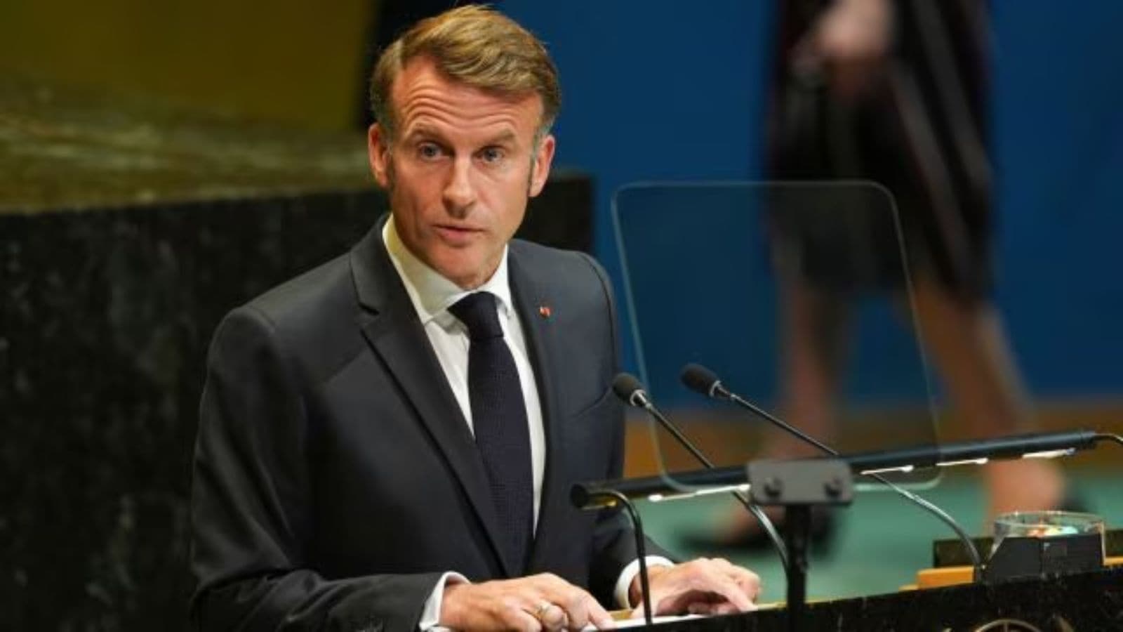 Macron: France will help the Palestinians draft the constitution of the future state World news