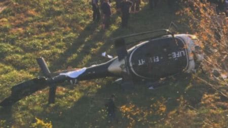 helicopter crash