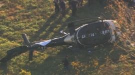 helicopter crash