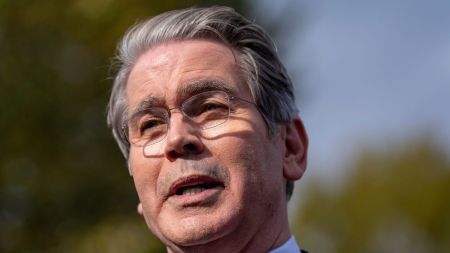 Treasury Secretary Scott Bessent