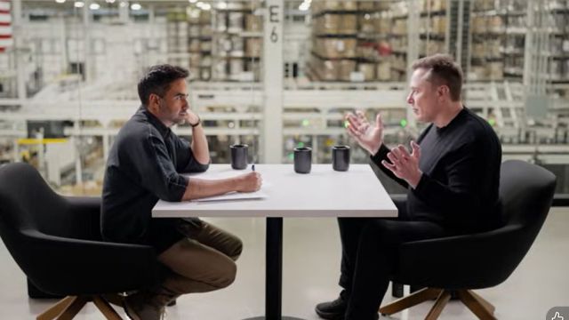 Nikhil Kamath and Elon Musk